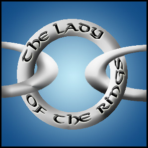 Logo The Lady of the Rings