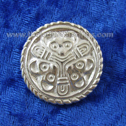 Broche ronde Birka viking