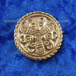 Broche ronde Birka viking