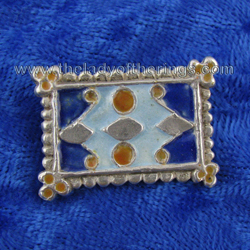 Birka Enamelled Brooch