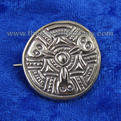 Broche ronde féroenne viking