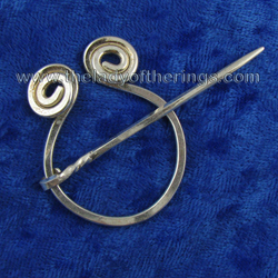 Small penannular viking brooch