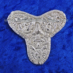 Stavanger Trefoil Brooch