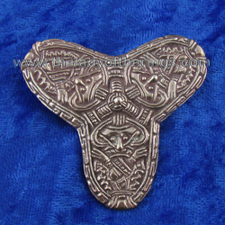 Stavanger Trefoil Brooch