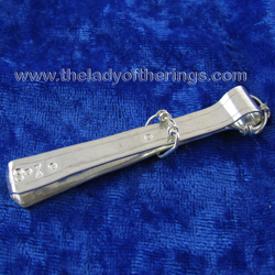 Pincette viking en argent