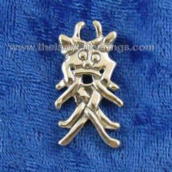 Masque d'Aarhus pendentif viking
