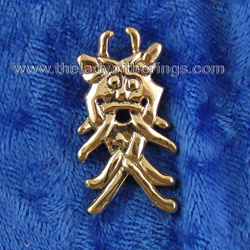 Masque d'Aarhus pendentif viking