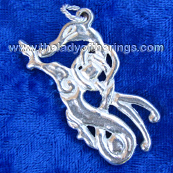 pendentif cheval lingsberg runique viking