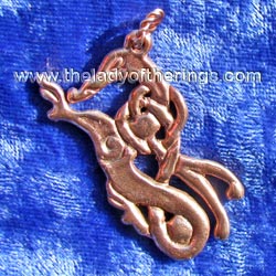 pendentif cheval lingsberg runique viking