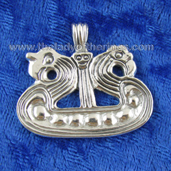 Bateau Lillevang pendentif viking