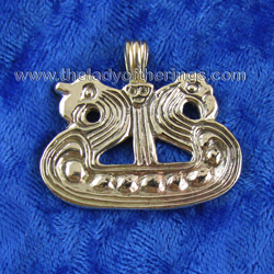 Bateau Lillevang pendentif viking
