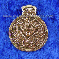 amulette Thy pendentif viking
