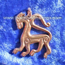 pendentif animal tjursaker viking