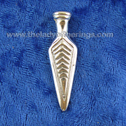 Lance Trelleborg pendentif viking