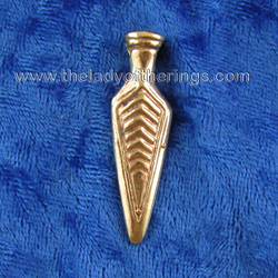 Lance Trelleborg pendentif viking