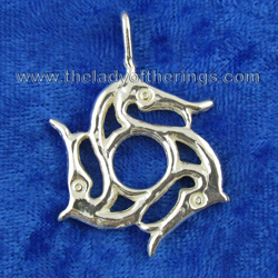 pendentif triskel pré-viking