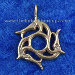 pendentif triskel pré-viking