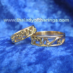 SV wedding rings