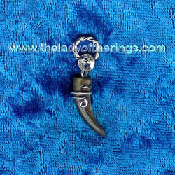 Badger claw pendant