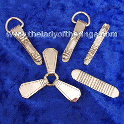 Ballateare viking baldric mounts
