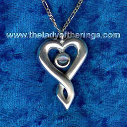 moonheart moonstone pendant