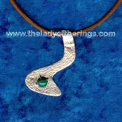 silver snake