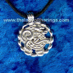 Viking Cat amulet